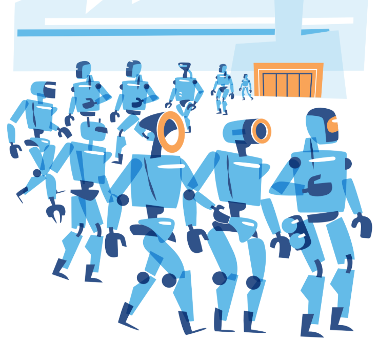 Robótica redefine produtividade